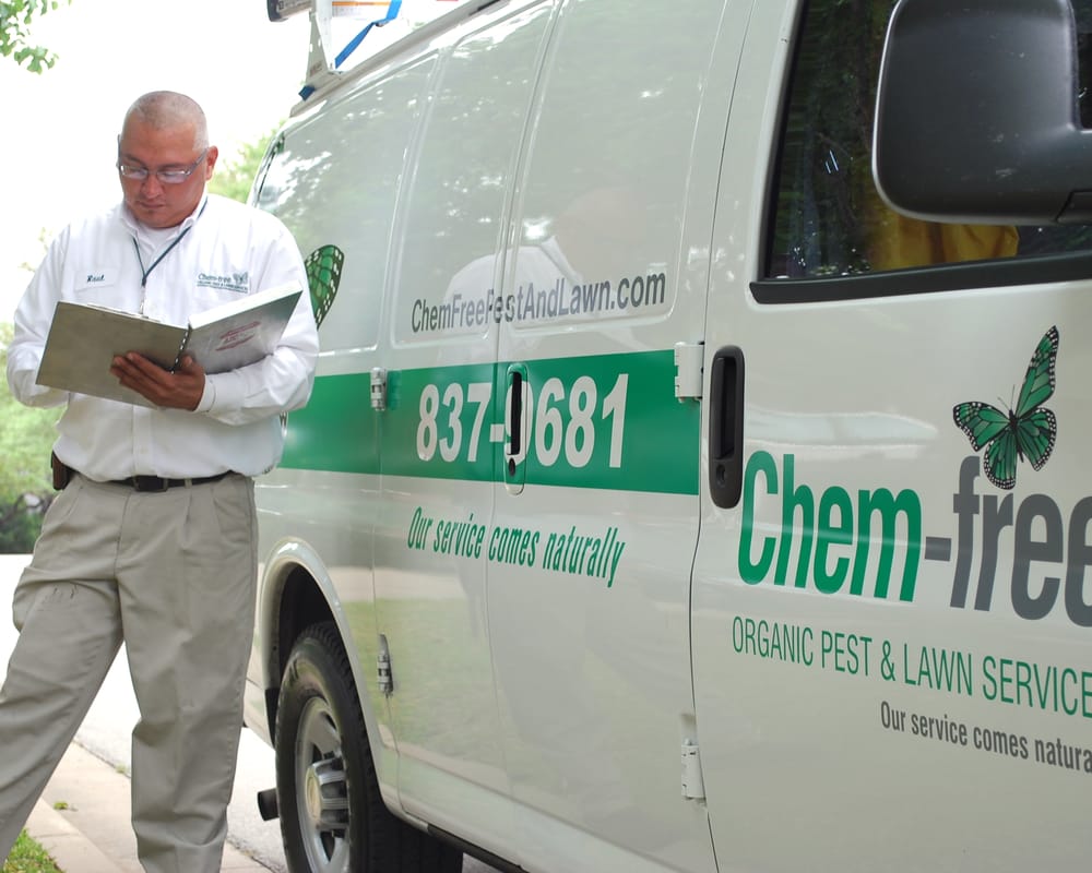 CHEMFREE ORGANIC PEST & LAWN SERVICES Updated September 2024 80