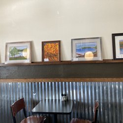 The Bru House & Drive Thru - Original art