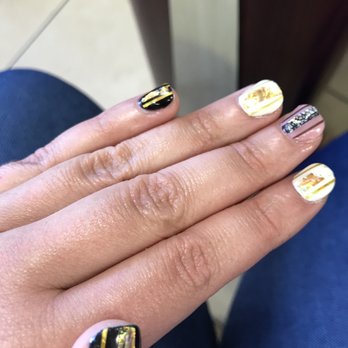 Elan Nails & Spa - What I ended up with - Nail Salons Near Me - Las Vegas, Nevada Elan Nails & Spa - What I ended up with - Nail Salons Near Me - Las Vegas, Nevada