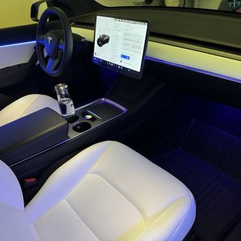 EvMod - Model Y ambient lighting with touchscreen controller. - Auto Parts & Supplies Near Me - Newark, California EvMod - Model Y ambient lighting with touchscreen controller. - Auto Parts & Supplies Near Me - Newark, California