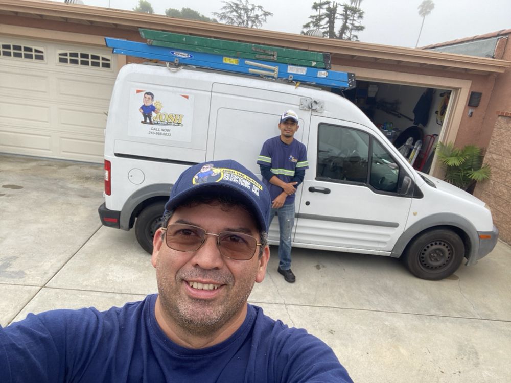 Slide of Josh the Honest Electrician