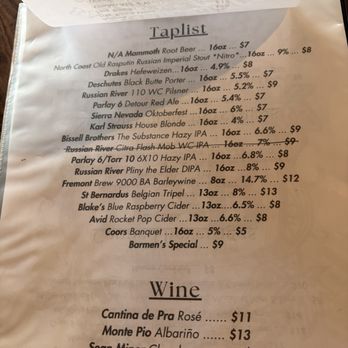 Barrel & Bine - Beer Bar Near Me - Reno, Nevada