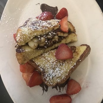 Syrup Downtown - Nutella stuffed with Bananas - Breakfast & Brunch Near Me - Denver, Colorado Syrup Downtown - Nutella stuffed with Bananas - Breakfast & Brunch Near Me - Denver, Colorado