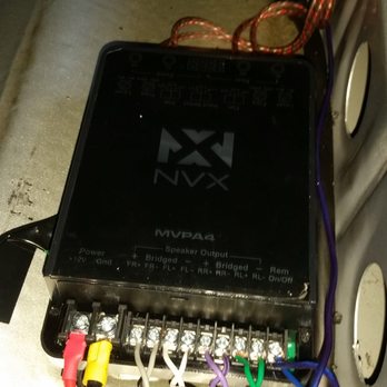 Sound Wave Customs - Amp mount and wires - Car Stereo Installation Near Me - Virginia Beach, Virginia