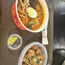Teriyaki Chicken Ramyun