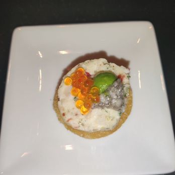 Allora - Scallop Mousseline - Wine Bars Near Me - Sacramento, California Allora - Scallop Mousseline - Wine Bars Near Me - Sacramento, California