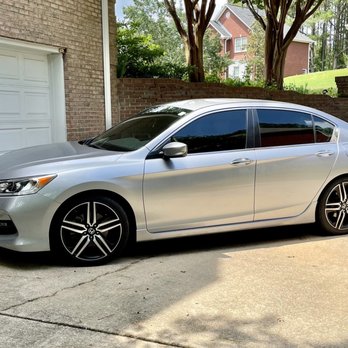 Solar Reflections Services - AFTER: Autobahn Ceramic i3 at 33% - Car Window Tinting Near Me - Birmingham, Alabama