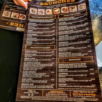 Brunches at Randall - Breakfast Menu - Breakfast & Brunch Near Me - Wilmington, North Carolina