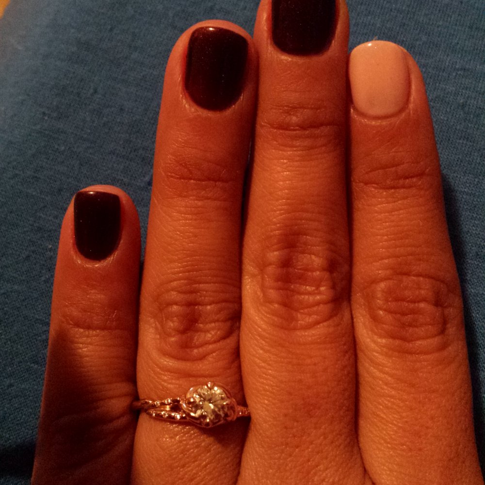 Perfect mani!!