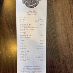 Receipt