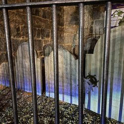 Spellbound Tours - Salem graveyard