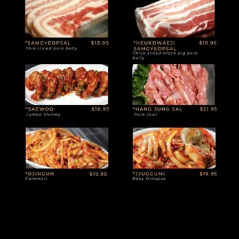 Hoban Korean BBQ - Menu - Korean Near Me - Minneapolis, Minnesota