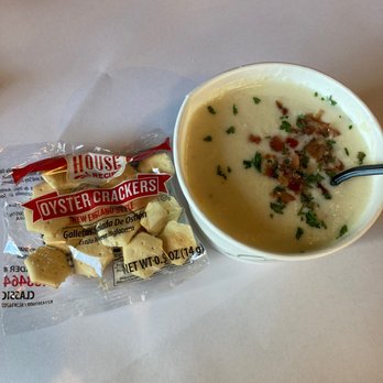 Kickin Kajun - clam chowder! 6 oz, maybe less! - Cajun/Creole Near Me - Renton, Washington Kickin Kajun - clam chowder! 6 oz, maybe less! - Cajun/Creole Near Me - Renton, Washington