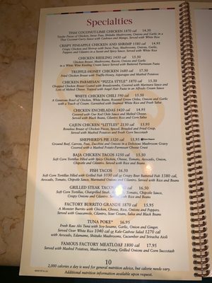 Menu photo 5 The Cheesecake Factory West Nyack, NY Menu photo 5 The Cheesecake Factory West Nyack, NY