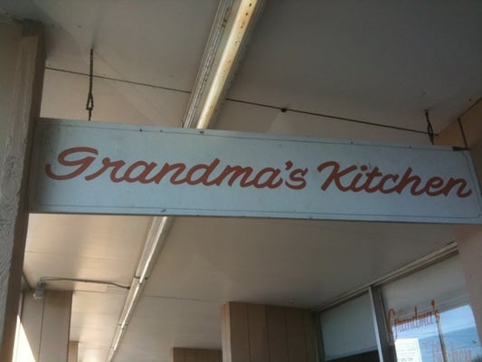 Grandma's Kitchen by null