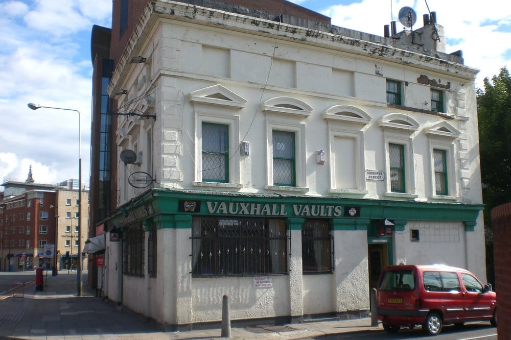 VAUXHALL VAULTS 31 Vauxhall Rd, Liverpool, Merseyside, United Kingdom