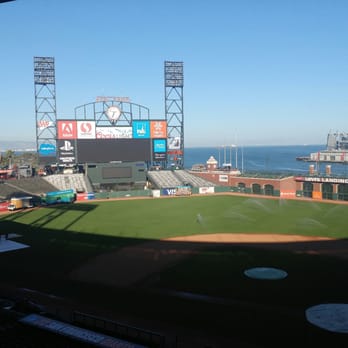 Oracle Park - The beautiful view at AT& T park - Stadiums & Arenas Near Me - San Francisco, California