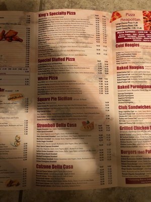 Menu photo 4 2 Kings Pizza Orangeville, PA Menu photo 4 2 Kings Pizza Orangeville, PA