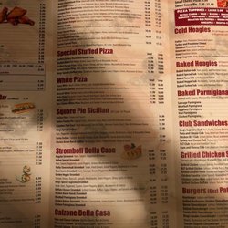 2 Kings Pizza - Menu