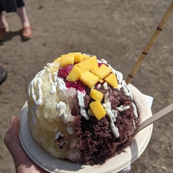 Snow Fresca - Large size (12oz) with Acai syrup, Vanilla ice cream, Coconut cream, Dragon Fruit, & Mango, $19.57. Sun afternoon 2021-09-19 - Caterers Near Me Snow Fresca - Large size (12oz) with Acai syrup, Vanilla ice cream, Coconut cream, Dragon Fruit, & Mango, $19.57. Sun afternoon 2021-09-19 - Caterers Near Me