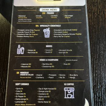 Day & Night Wallstreet Cafe - Menu - Breakfast & Brunch Near Me - Houston, Texas Day & Night Wallstreet Cafe - Menu - Breakfast & Brunch Near Me - Houston, Texas