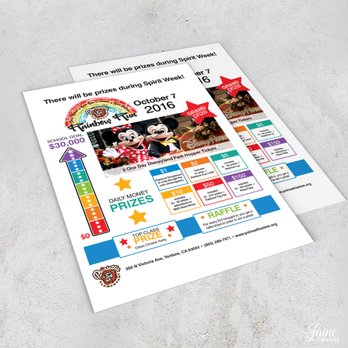 Laine Designs - Laine Designs created a flyer for Poinsettia Pre-School. - Web Design Near Me - Ventura, California