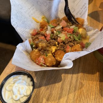 The Biscuit Bar - The Taco Tater Tots - Breakfast & Brunch Near Me - Arlington, Texas The Biscuit Bar - The Taco Tater Tots - Breakfast & Brunch Near Me - Arlington, Texas