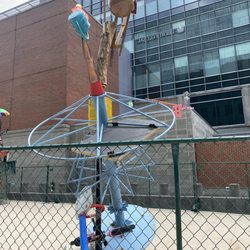 LoDo District - Terrific outdoor sculptures only temporary.