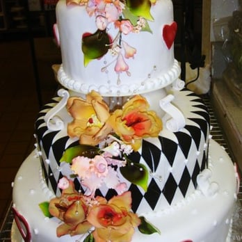 Little Maya Bakery - a three tiered cake - Bakeries Near Me - Sonoma, California Little Maya Bakery - a three tiered cake - Bakeries Near Me - Sonoma, California