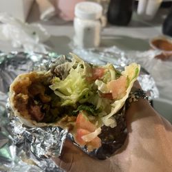 Tacos Arriba Juarez - Burrito Mixto