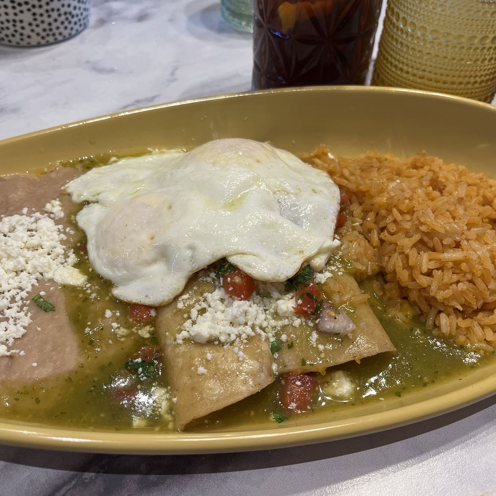 Haven Haus Cafe - Breakfast Enchiladas with salsa verde. Delicious! - Breakfast & Brunch Near Me - Temecula, California Haven Haus Cafe - Breakfast Enchiladas with salsa verde. Delicious! - Breakfast & Brunch Near Me - Temecula, California
