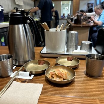 Okdongsik - Seating at the counter. - Korean Near Me - Honolulu, Hawaii Okdongsik - Seating at the counter. - Korean Near Me - Honolulu, Hawaii