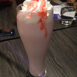 Strawberry Frappe