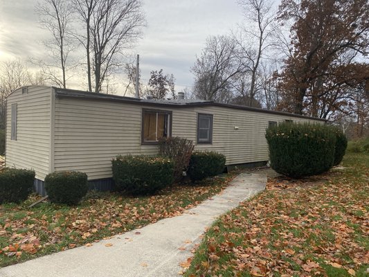 Demolition - This demolition was completed in preparation for a new pole barn building to be put up. Completed safely, in a timely manner! Demolition - This demolition was completed in preparation for a new pole barn building to be put up. Completed safely, in a timely manner!