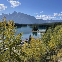 Two Jack Lakeside Campground - Two Jack Lake