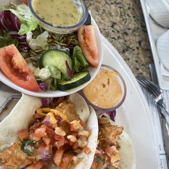 Bahama Breeze - Shrimp Tacos & House Salad - Bars Near Me - Kennesaw, Georgia Bahama Breeze - Shrimp Tacos & House Salad - Bars Near Me - Kennesaw, Georgia