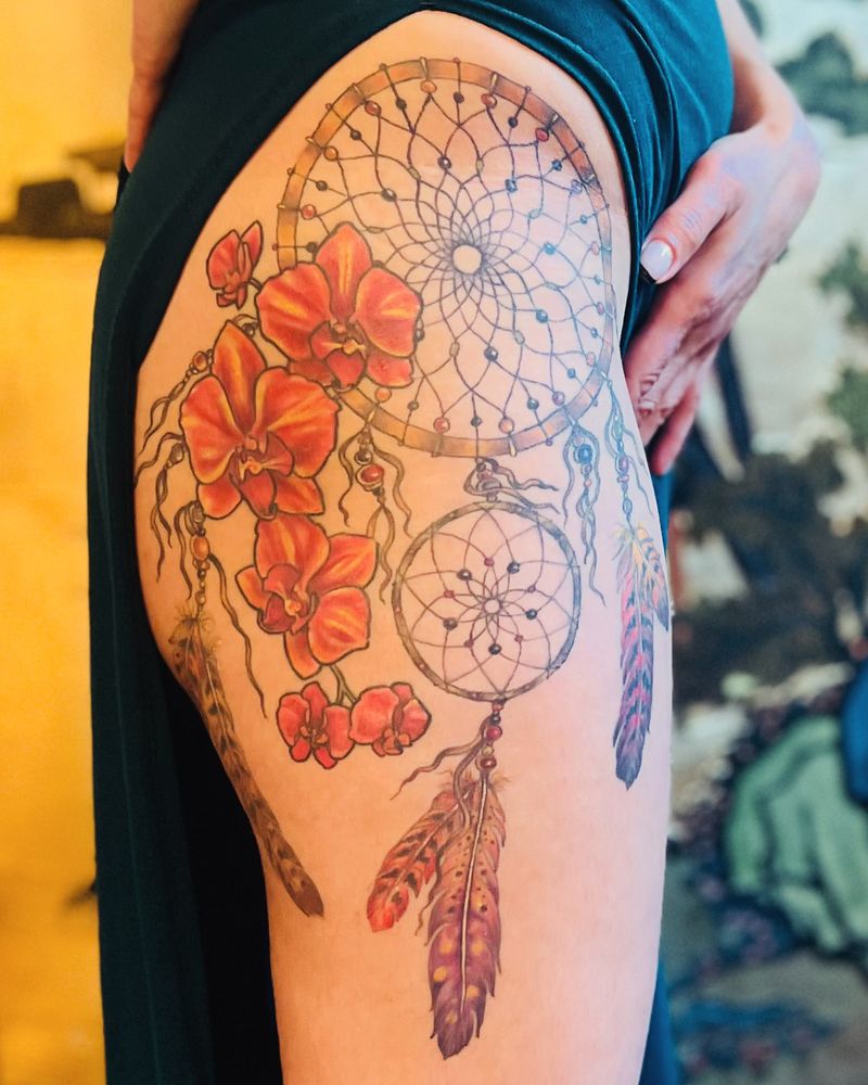 Shangri-La Tattoo Logo