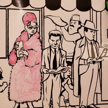 Poster House - Interactive coloring wall in children's section, my pink lady - Art Museums Near Me - New York, New York Poster House - Interactive coloring wall in children's section, my pink lady - Art Museums Near Me - New York, New York