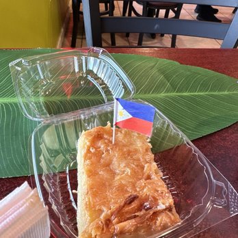Adobo Boy - Casava Cake - Filipino Near Me - Grand Rapids, Michigan