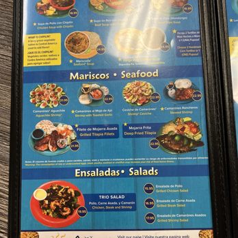 Salvadoreno Restaurant - Menu - Salvadoran Near Me - El Mirage, Arizona Salvadoreno Restaurant - Menu - Salvadoran Near Me - El Mirage, Arizona