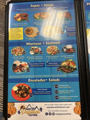 Menu photo 4 Salvadoreno Restaurant El Mirage, AZ Menu photo 4 Salvadoreno Restaurant El Mirage, AZ