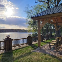 Camp Sequassen, Scouting America - A beautiful view of the Camp Sequassen waterfront.