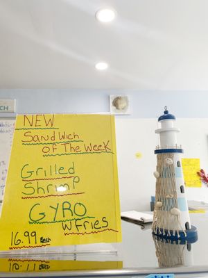 Blue Water Fish by null