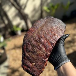 Oak & Fire BBQ - Pork Spare Ribs