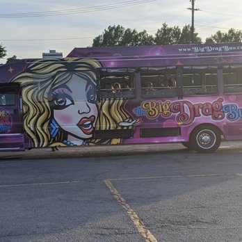 Big Drag Bus - Bus Tours Near Me - Nashville, Tennessee