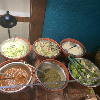 El Torito - Taco bar options - Mexican Near Me - Redondo Beach, California El Torito - Taco bar options - Mexican Near Me - Redondo Beach, California