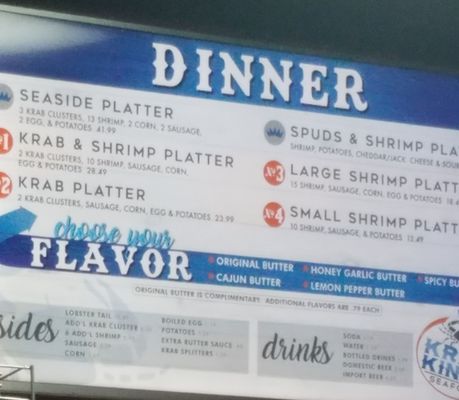 Menu photo 1 Krab Kingz Seafood St. Louis, MO