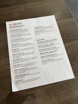 Menu photo 8 Food Fix Butcher & Baker Modesto, CA Menu photo 8 Food Fix Butcher & Baker Modesto, CA