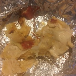 All the raw dough in my Pepperoni Roll. NOT CHEESE ! Trust me I tasted it All the raw dough in my Pepperoni Roll. NOT CHEESE ! Trust me I tasted it