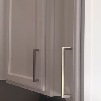 Cabinets Organized by Handle It - Leveled perfectly. - Cabinetry Near Me